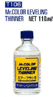 Mr. Color Leveling Thinner 110ml Glass Bottle (12/Bx)