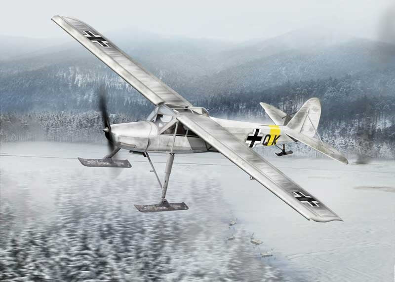 1/35 Fieseler Fi156 C3 Skiplane