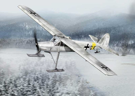 1/35 Fieseler Fi156 C3 Skiplane