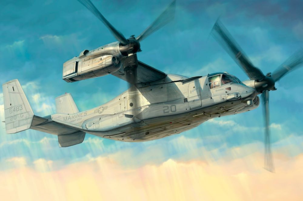 1/48 MV22 Osprey Helicopter
