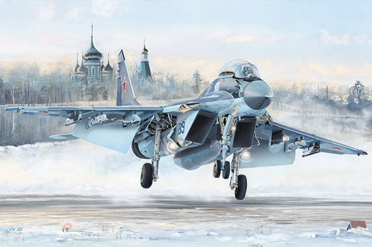 1/48 Russian MiG29K Fighter