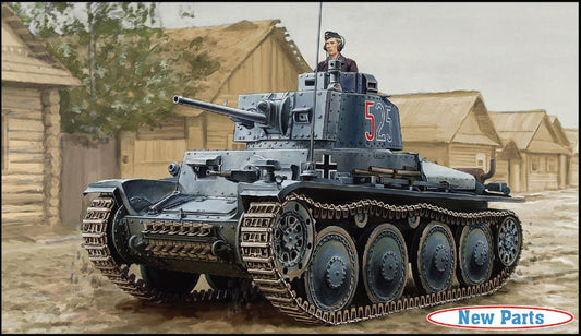 1/16 PzKpfw 38(t) Ausf E/F Tank