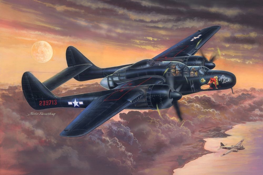 1/32 P61B Black Widow USAF Night Fighter