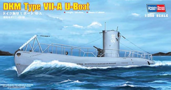 1/350 DKM Navy Type VII A U-Boat