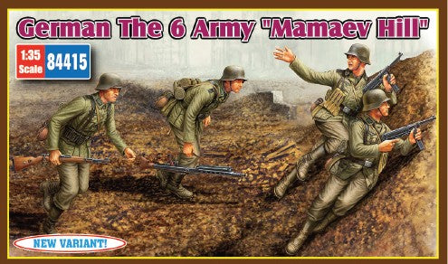 1/35 German 6th Army Infantry Mamaev Hill (4)