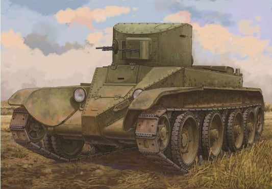 1/35 Soviet BT2 Late Tank