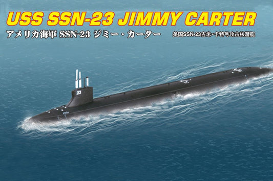 1/700 USS Jimmy Carter SSN23 Submarine