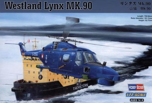 1/72 Westland Lynx MK90 Helicopter