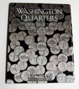 Vol.1, 1999 thru 2003 Washington State Quarters Coin Folder