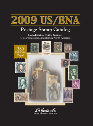 2009 US/BNA Postage Stamp Catalog (Hardback Spiral Bound) (D)