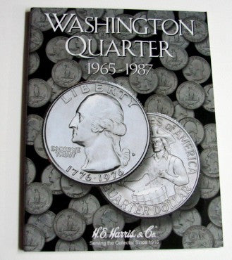 Washington Quarter 1965-1987 Coin Folder