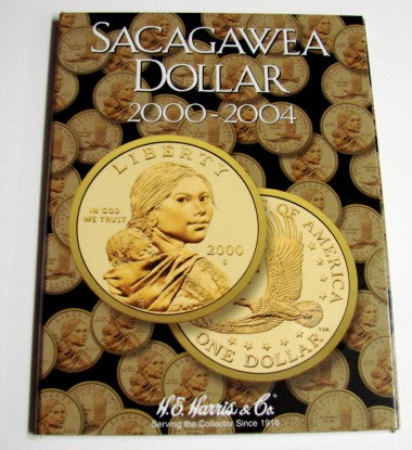 The Sacagawea Dollar 2000-2004 Coin Folder (D)