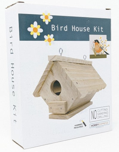 Bird House Kit