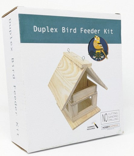 Duplex Bird Feeder Kit