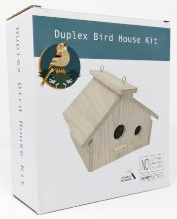 Duplex Bird House Kit