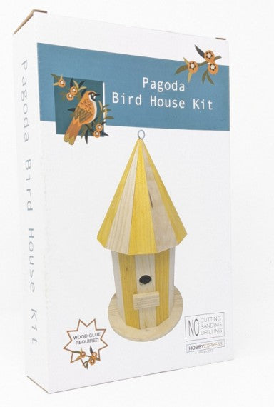 Pagoda Bird House Kit