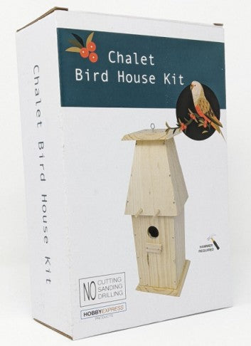 Chalet Bird House Kit