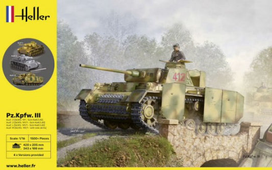 1/16 PzKpfw III Ausf J/L/M Tank