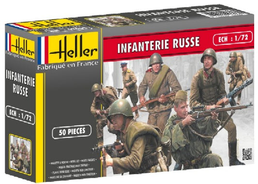 1/72 Russian Infantry (50)