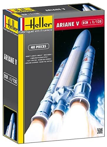 1/125 Ariane V Launch Rocket