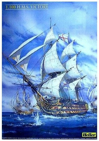 1/100 HMS Victory Sailing Ship