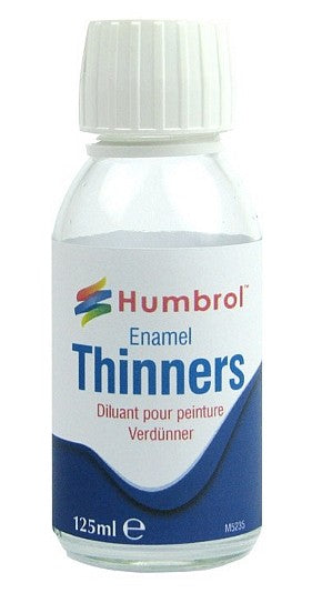 125ml. Bottle Enamel Thinner