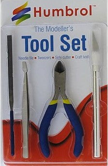 Modeller's Small Tool Set (4 different)