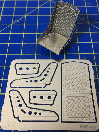 1/24-1/25 Bomber Seat Set 1 (2)