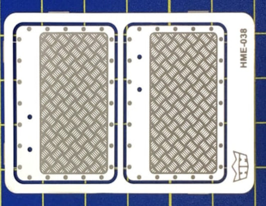 1/24-1/25 VW Beetle Aluminum Door Panels for TAM (D)