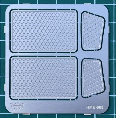 1/24-1/25 VW Beetle Door Panel Set 2 for TAM