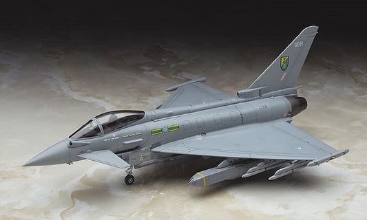1/72 Eurofighter Typhoon Single Seater Combat Aircraft