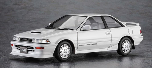 1/24 Toyota Corolla Leven AE92 GT-Z Late Version Car w/Lip Spoiler (Ltd Edition)