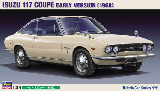 1/24 1968 Isuzu 117 Early Version Coupe