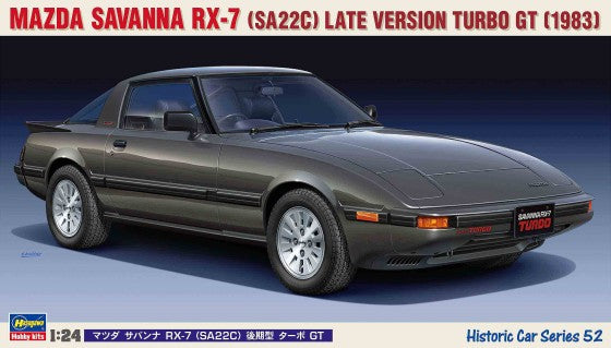 1/24 1983 Mazda Savanna RX7 Late Version Turbo GT Car