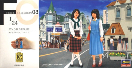 1/24 1980s Style Girl Figures (2)