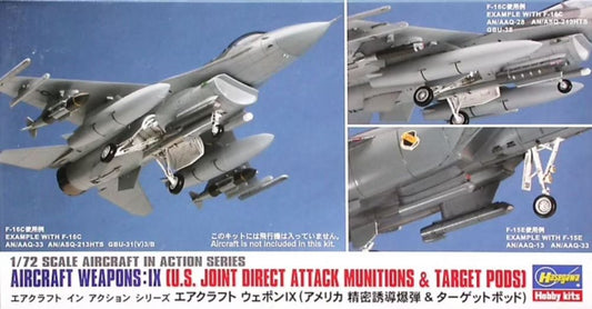1/72 Weapons IX - US Joint Attack Munitions & Target Pods