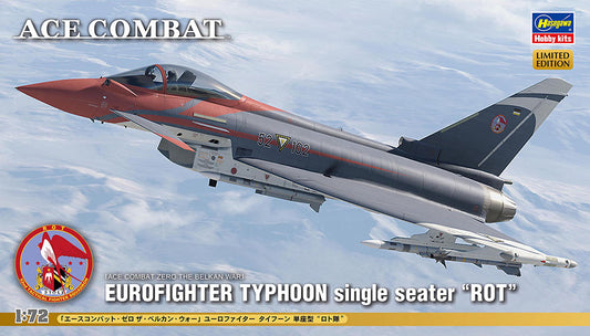 1/72 Ace Combat Zero Belkan War Eurofighter Typhoon Aircraft (Ltd Edition)
