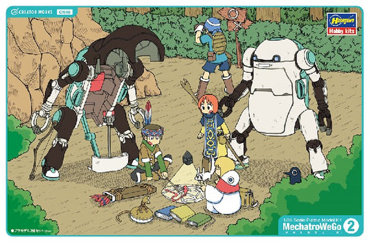 1/35 Mechatro WeGo #02 Milk & Cacao Mechanical Mobile Suits (2 Kits)
