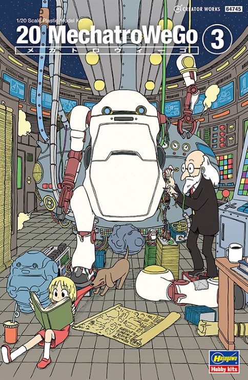 1/20 Mechatro WeGo #3 Retro Mechanical Mobile Suit (Ltd Edition)