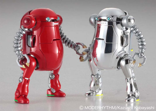 1/35 Mechatro WeGo #20 Old Type Red & Silver Mechanical Mobile Suits (Ltd Edition)