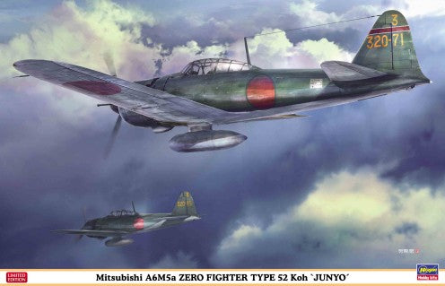 1/32 Mitsubishi A6M5a Zero Type 52 Koh Junyo Fighter (Ltd Edition)