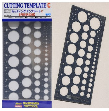 Circular Shape Ruler Scribing Template