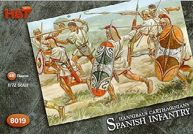 1/72 Hannibal's Spanish Infantry (48)