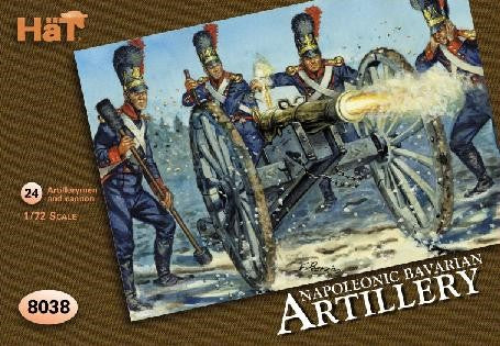 1/72 Napoleonic Bavarian Artillery (24)