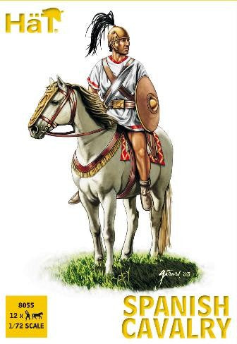 1/72 Punic War Spanish Cavalry (12 Mtd)