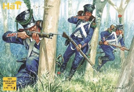 1/72 1805 French Light Infantry (48)