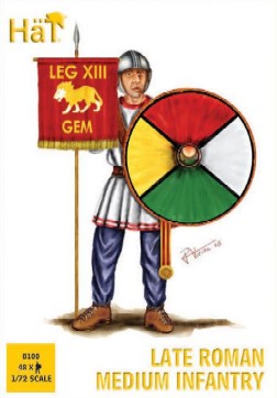 1/72 Late Roman Medium Infantry (48)