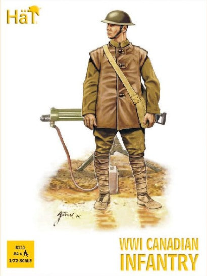1/72 WWI Canadian Infantry (84)