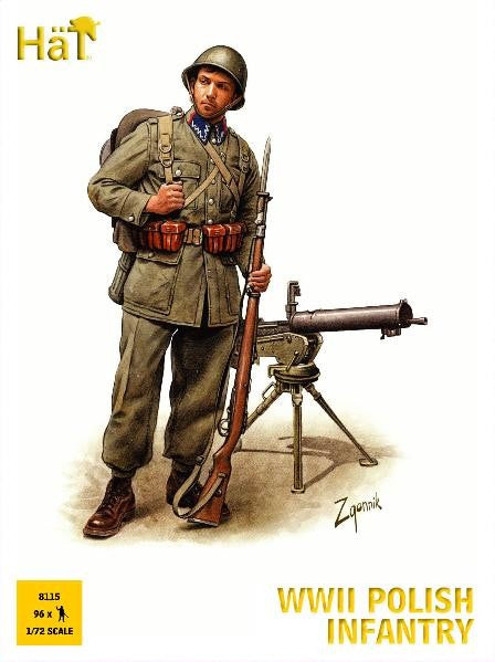 1/72 WWII Polish Infantry (96)