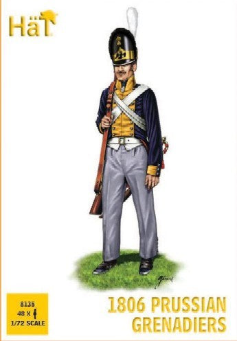 1/72 1806 Prussian Grenadiers (48)